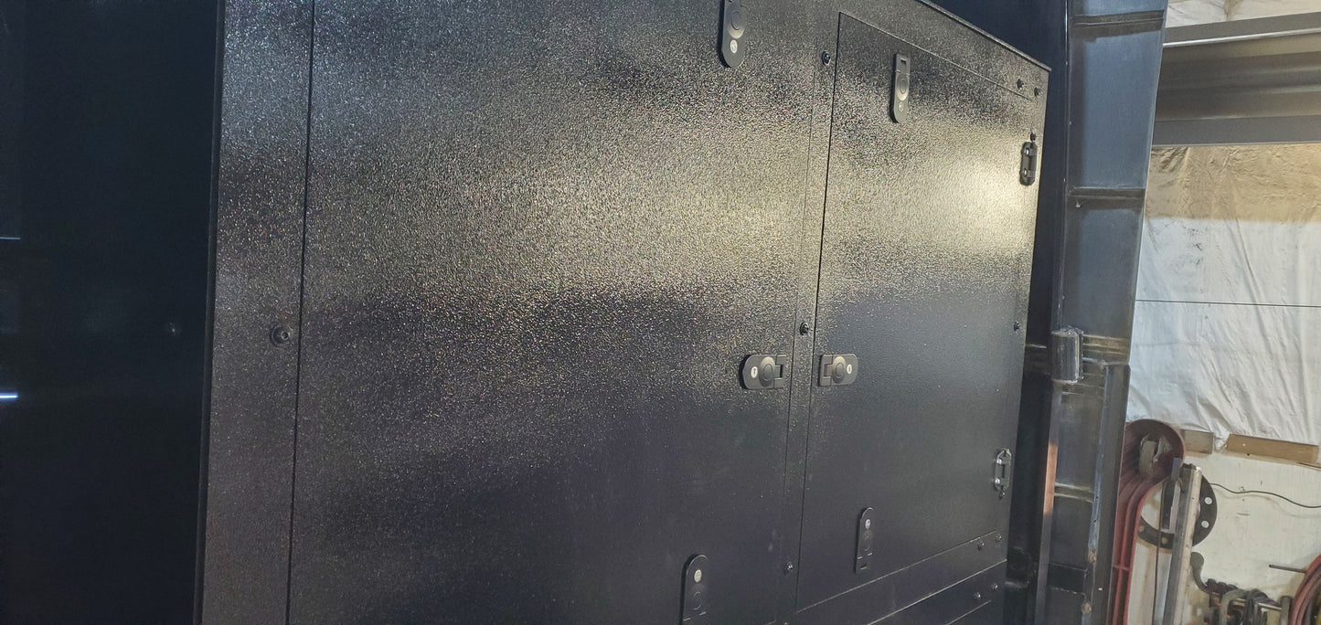 CANDrom - STANDARD SIZE - 6 feet wide, 7 feet tall, 16 inches deep