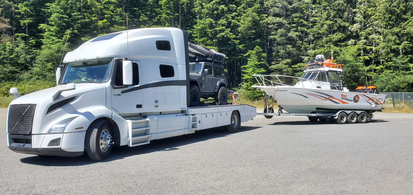 CANSTEP Volvo Model VNL Gen 3 - Only Years 2018 to 2023