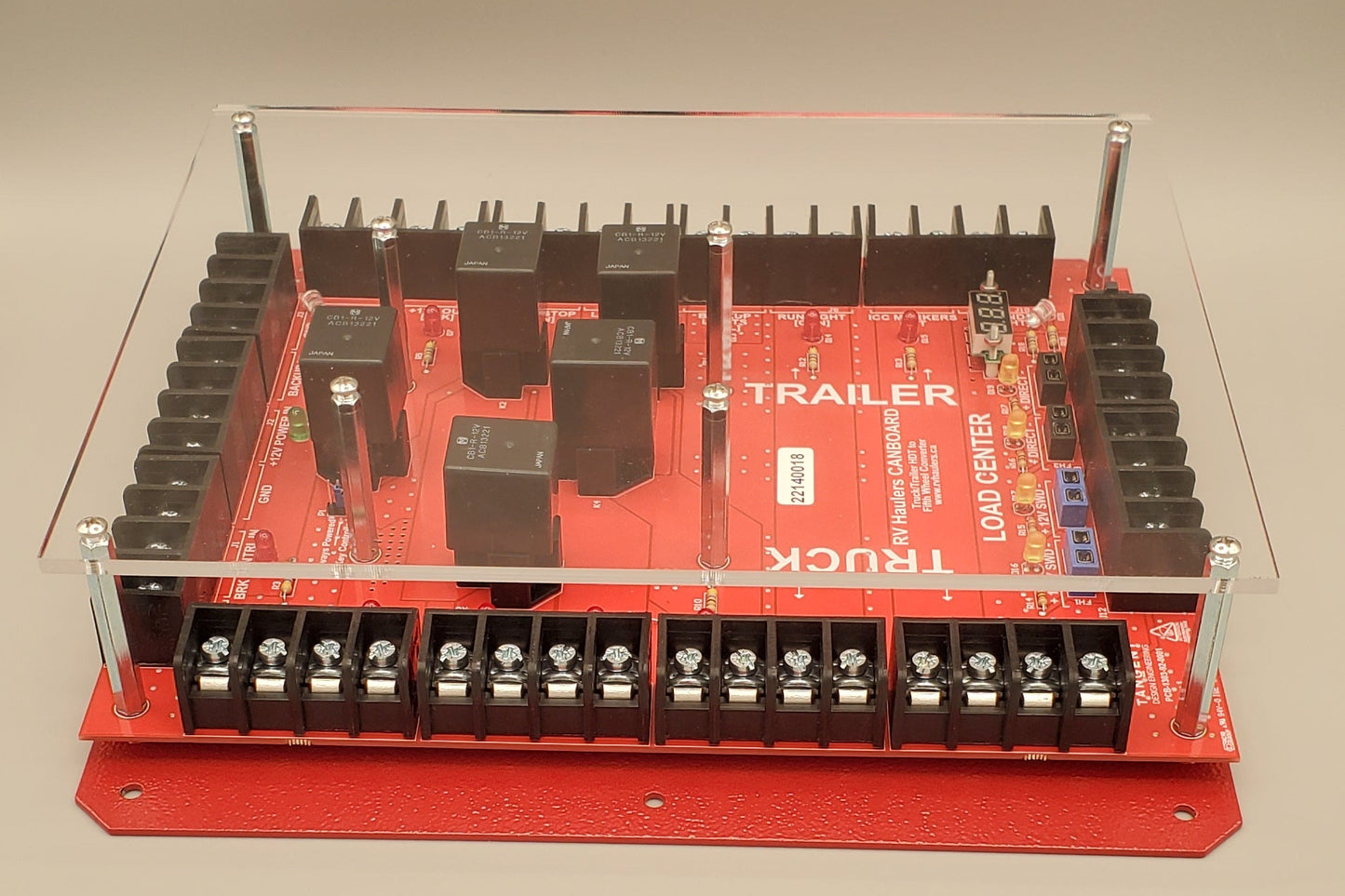 CANBoard - Commercial Truck to RV Trailer Conversion System (AKA the Flux Capacitor)