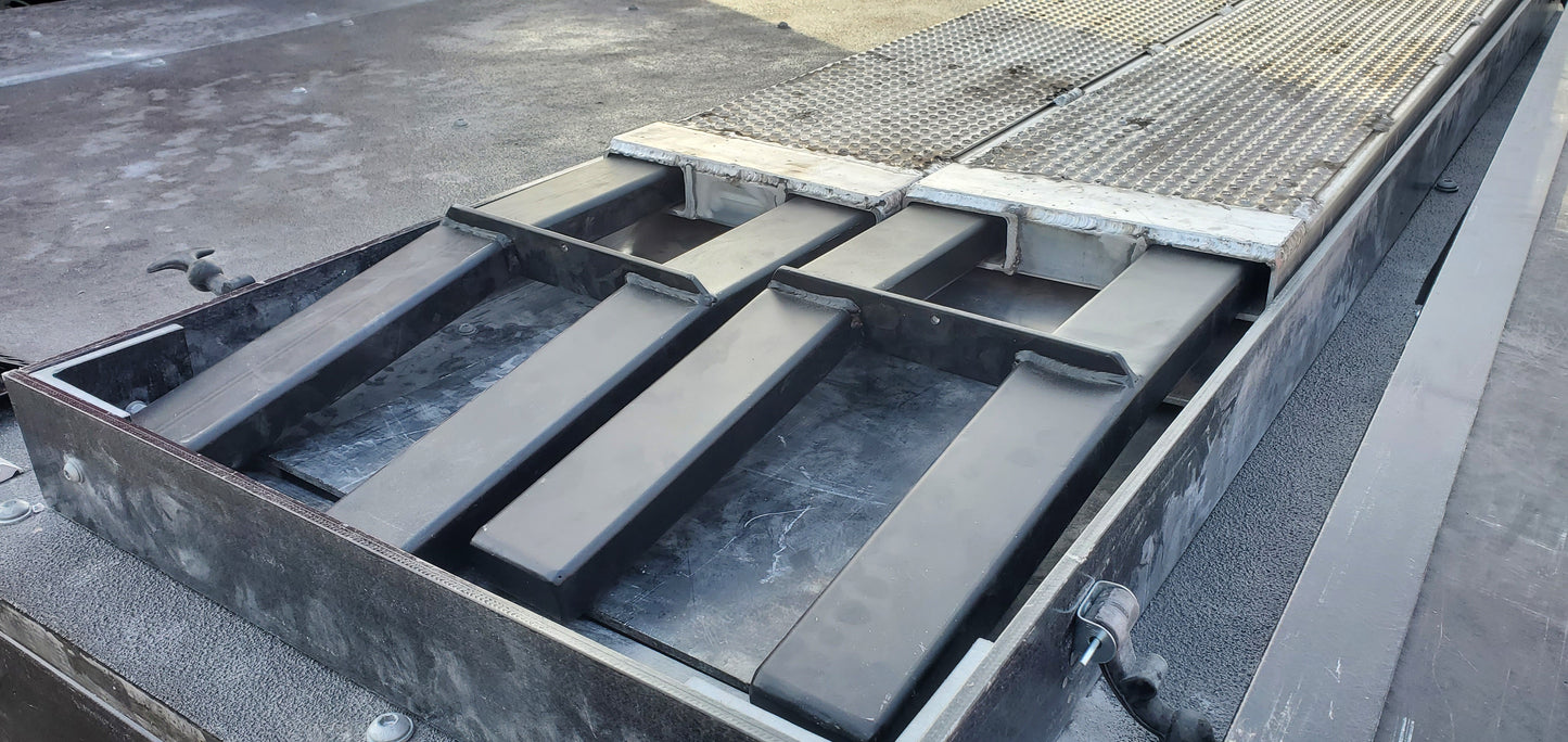Vehicle Loading Ramps - 12 Foot - Aluminum - Max Vehicle Weight 5500 lbs