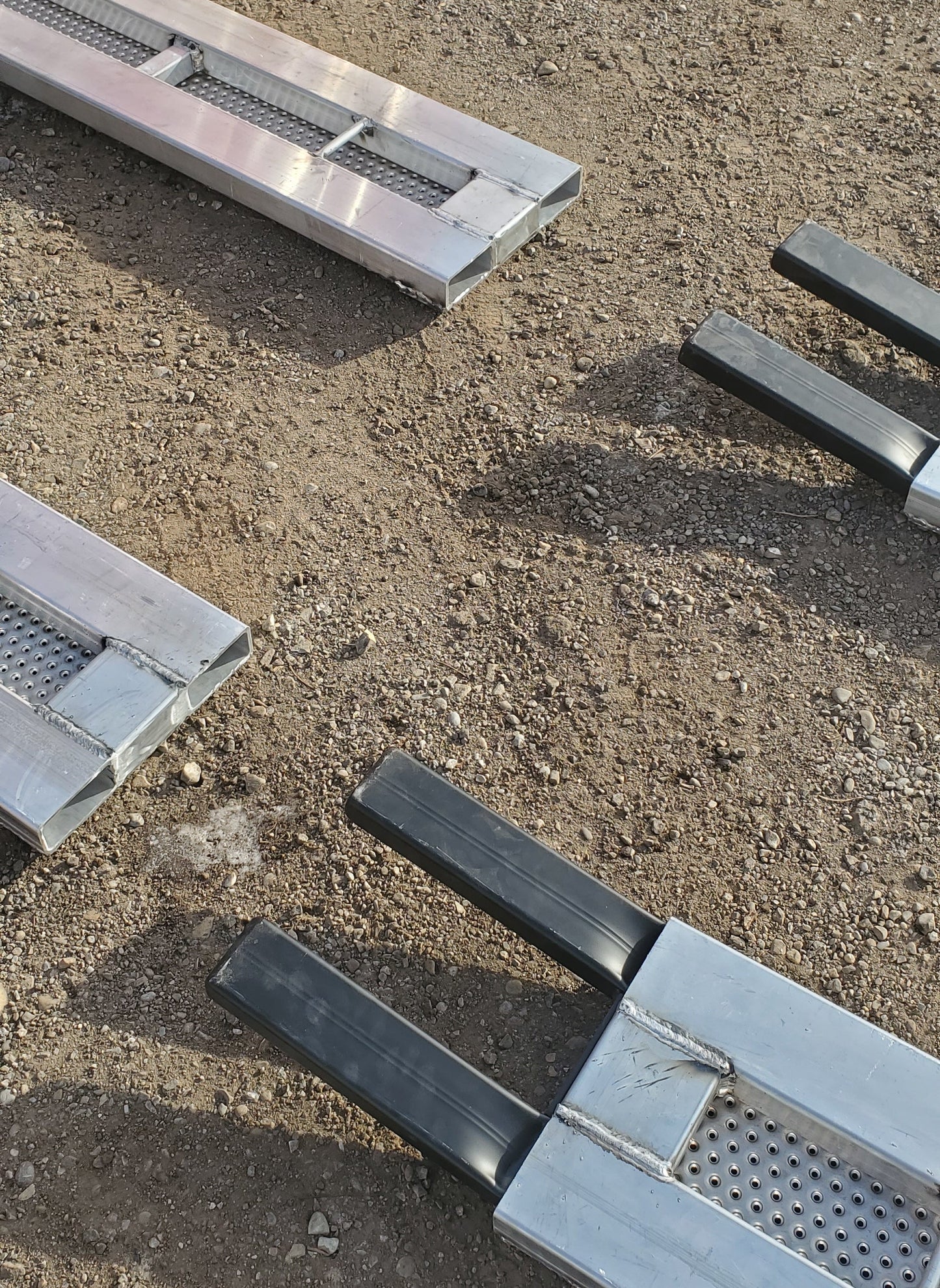 Vehicle Loading Ramps - 12 Foot - Aluminum - Max Vehicle Weight 5500 lbs