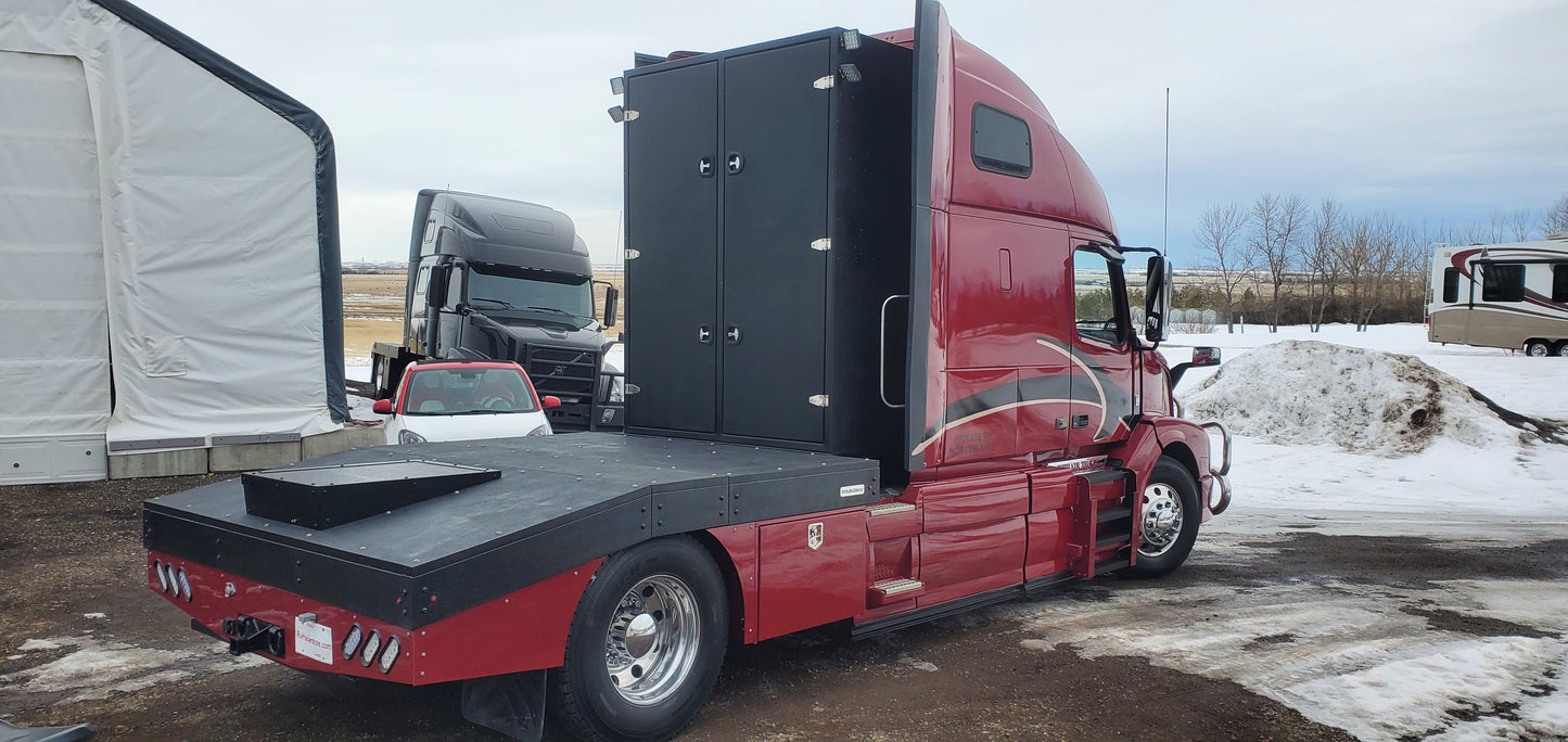 CANStep Volvo Model VNL Gen 2 - Only Years 2004 to 2017- (One Step Assembly Fits Driver or Passenger)