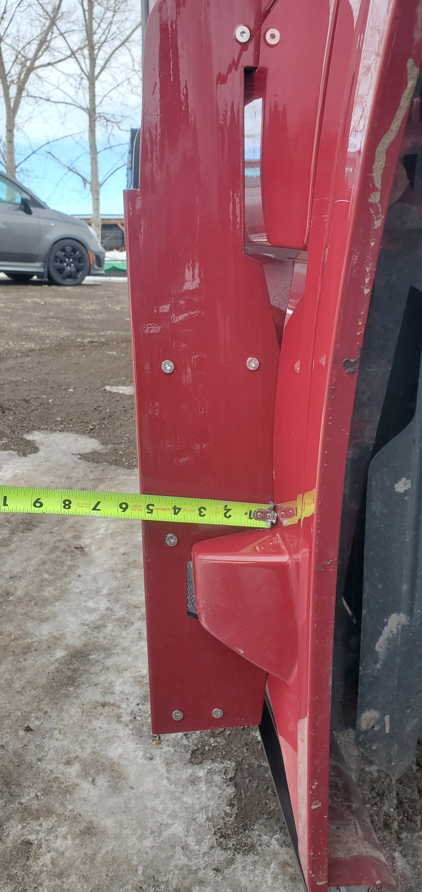 CANStep Volvo Model VNL Gen 2 - Only Years 2004 to 2017- (One Step Assembly Fits Driver or Passenger)