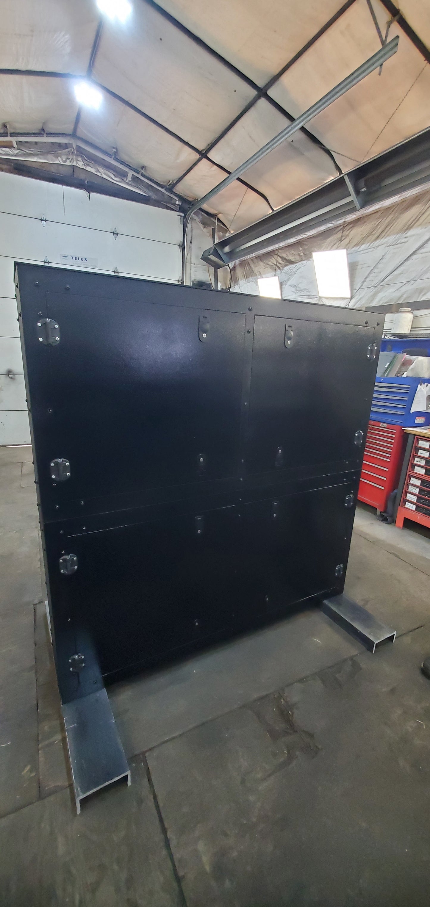 CANDrom - STANDARD SIZE -  6 feet wide, 7 feet tall, 16 inches deep