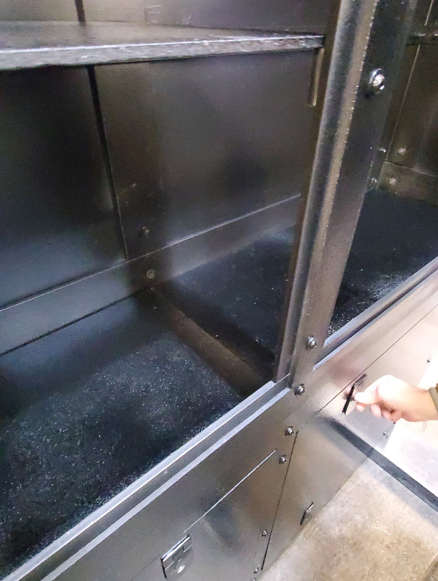 CANDrom - STANDARD SIZE -  6 feet wide, 7 feet tall, 16 inches deep