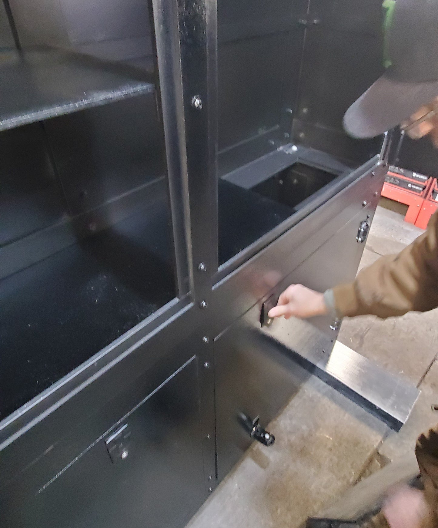 CANDrom - STANDARD SIZE -  6 feet wide, 7 feet tall, 16 inches deep