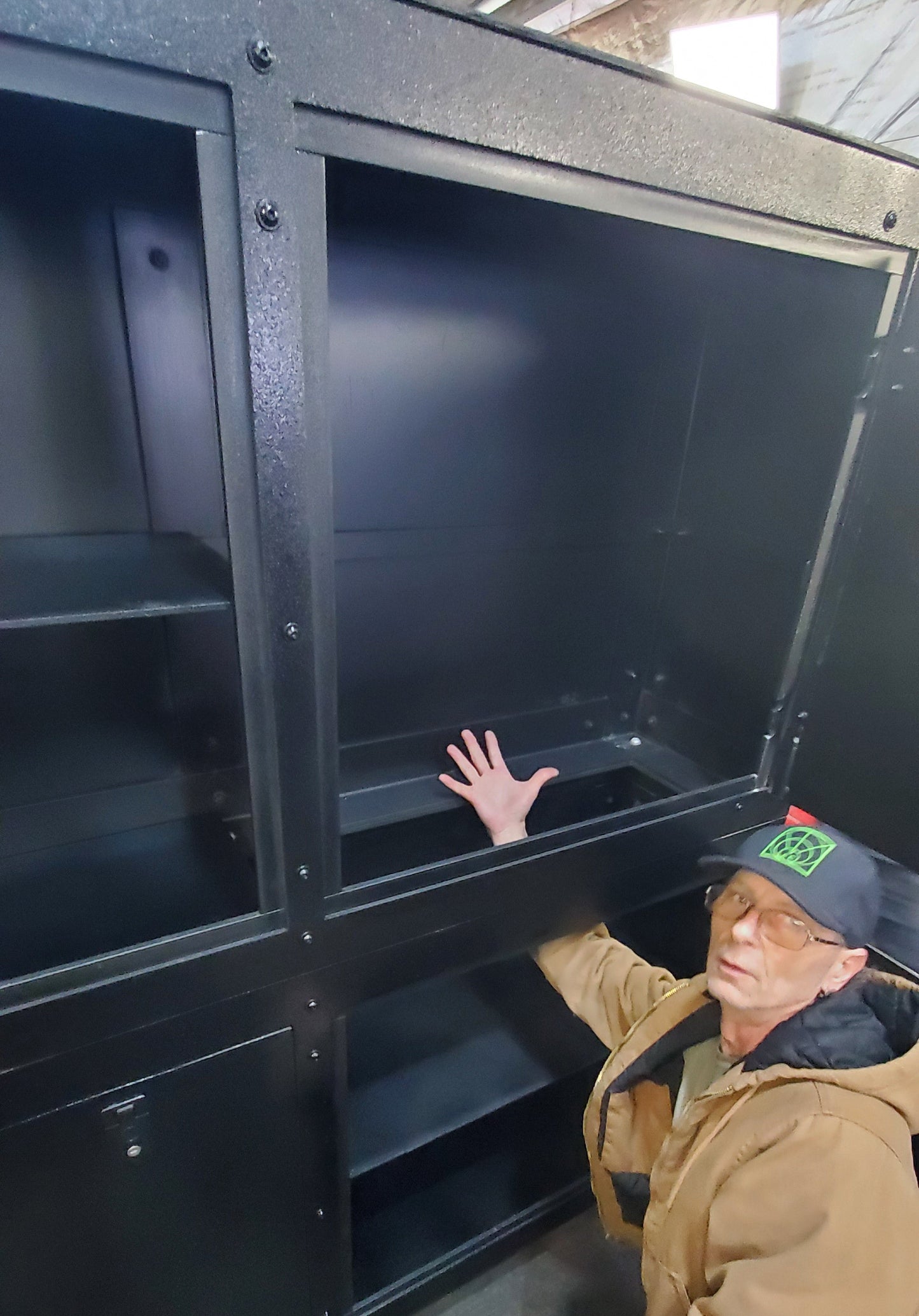 CANDrom - STANDARD SIZE -  6 feet wide, 7 feet tall, 16 inches deep