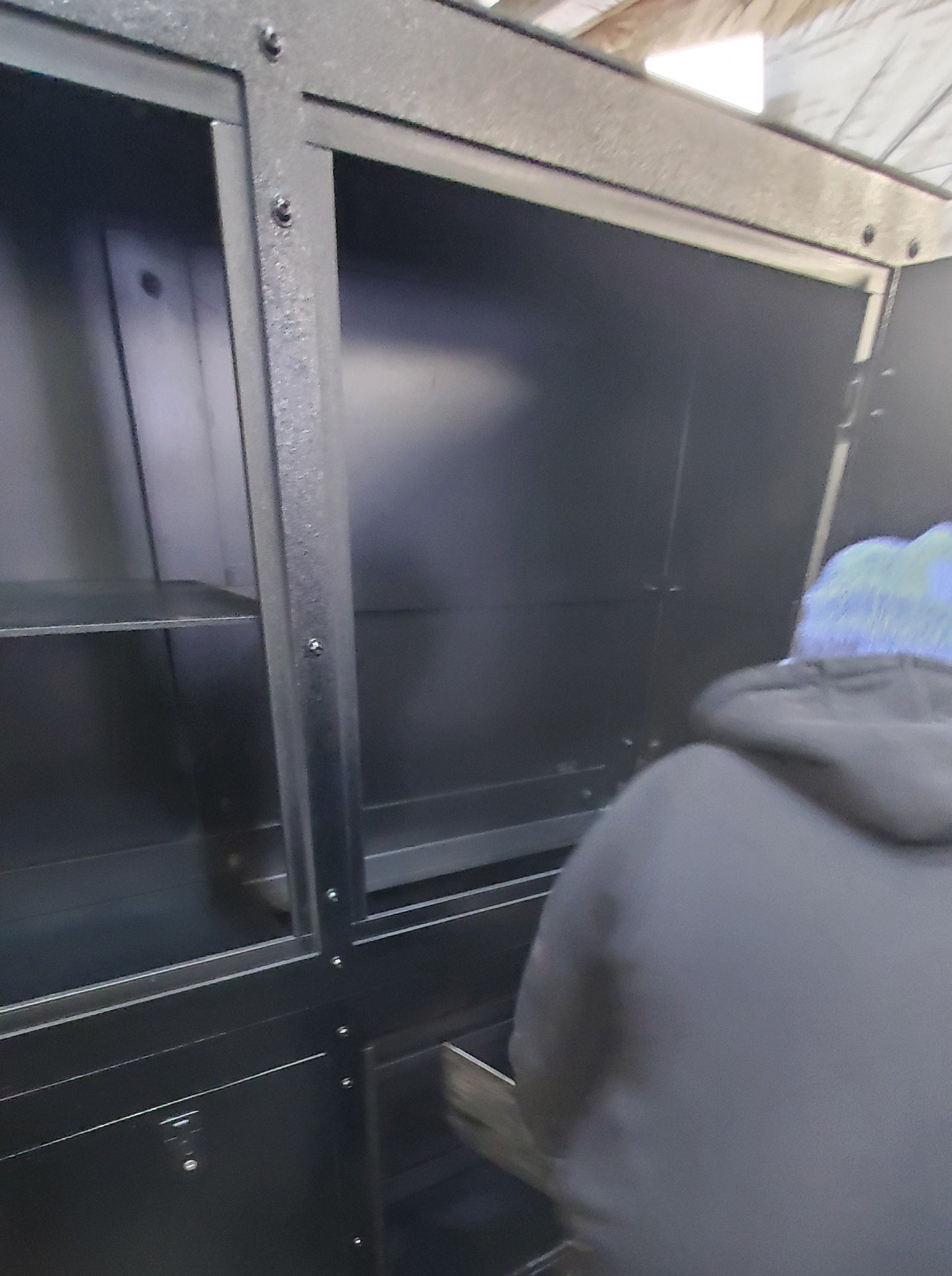 CANDrom - STANDARD SIZE -  6 feet wide, 7 feet tall, 16 inches deep