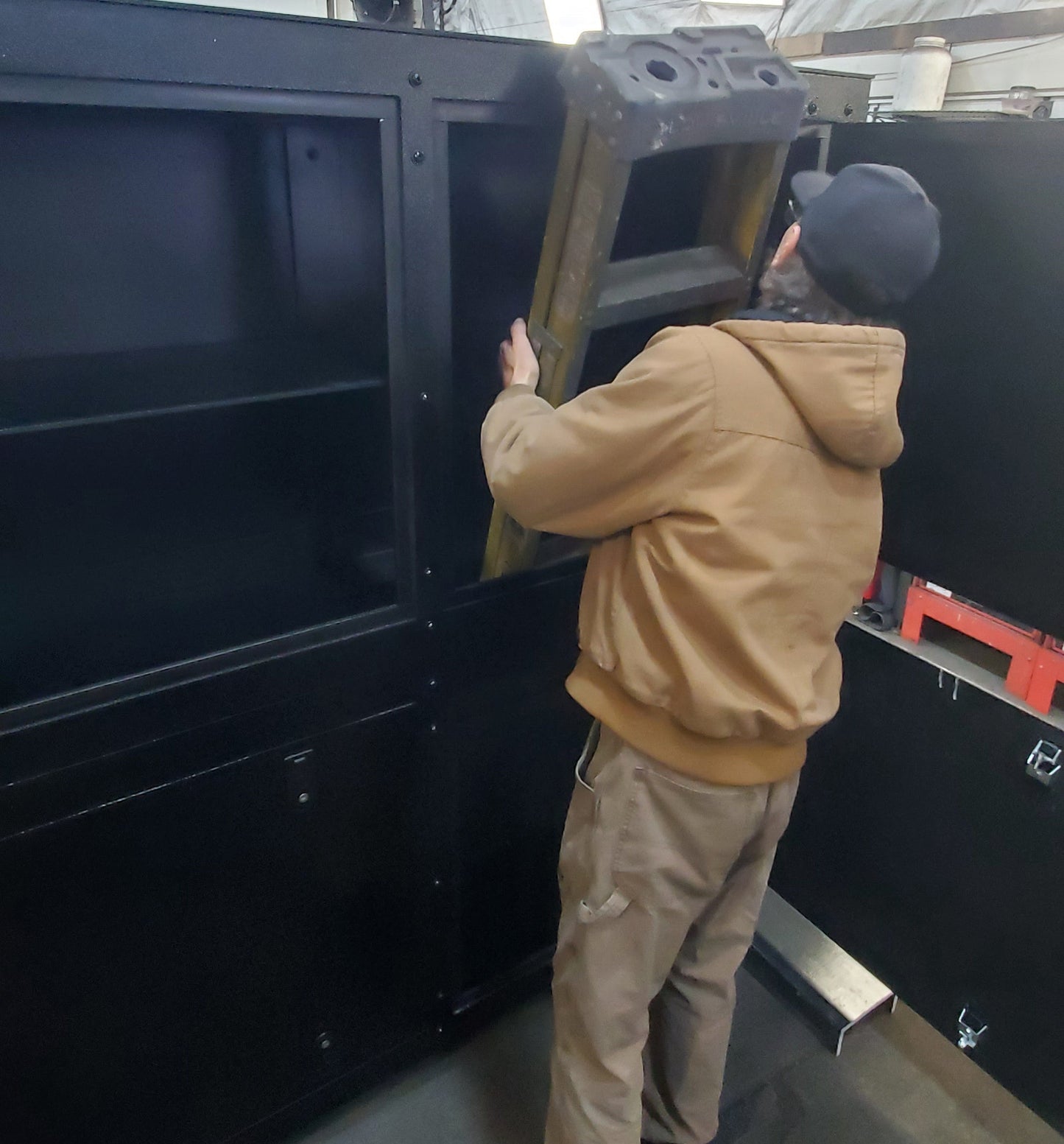 CANDrom - STANDARD SIZE -  6 feet wide, 7 feet tall, 16 inches deep