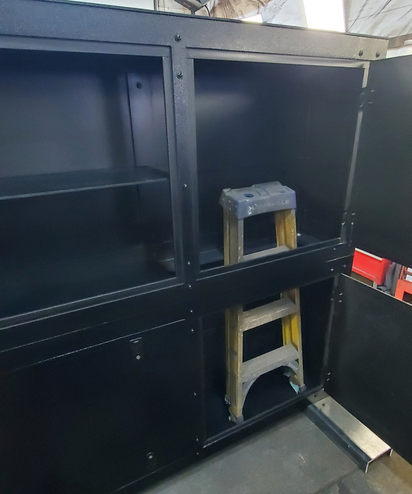 CANDrom - STANDARD SIZE -  6 feet wide, 7 feet tall, 16 inches deep