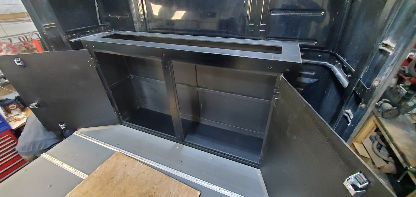 CANDrom - STANDARD SIZE -  6 feet wide, 7 feet tall, 16 inches deep