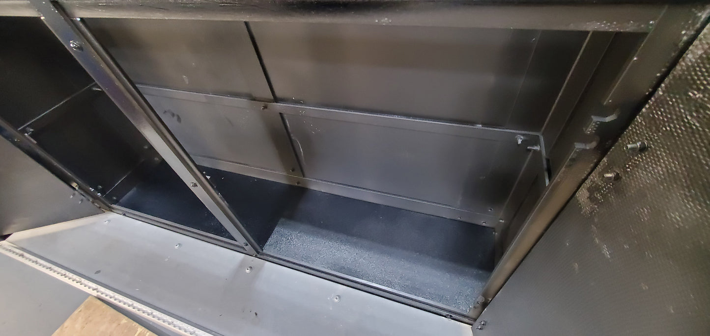 CANDrom - STANDARD SIZE -  6 feet wide, 7 feet tall, 16 inches deep