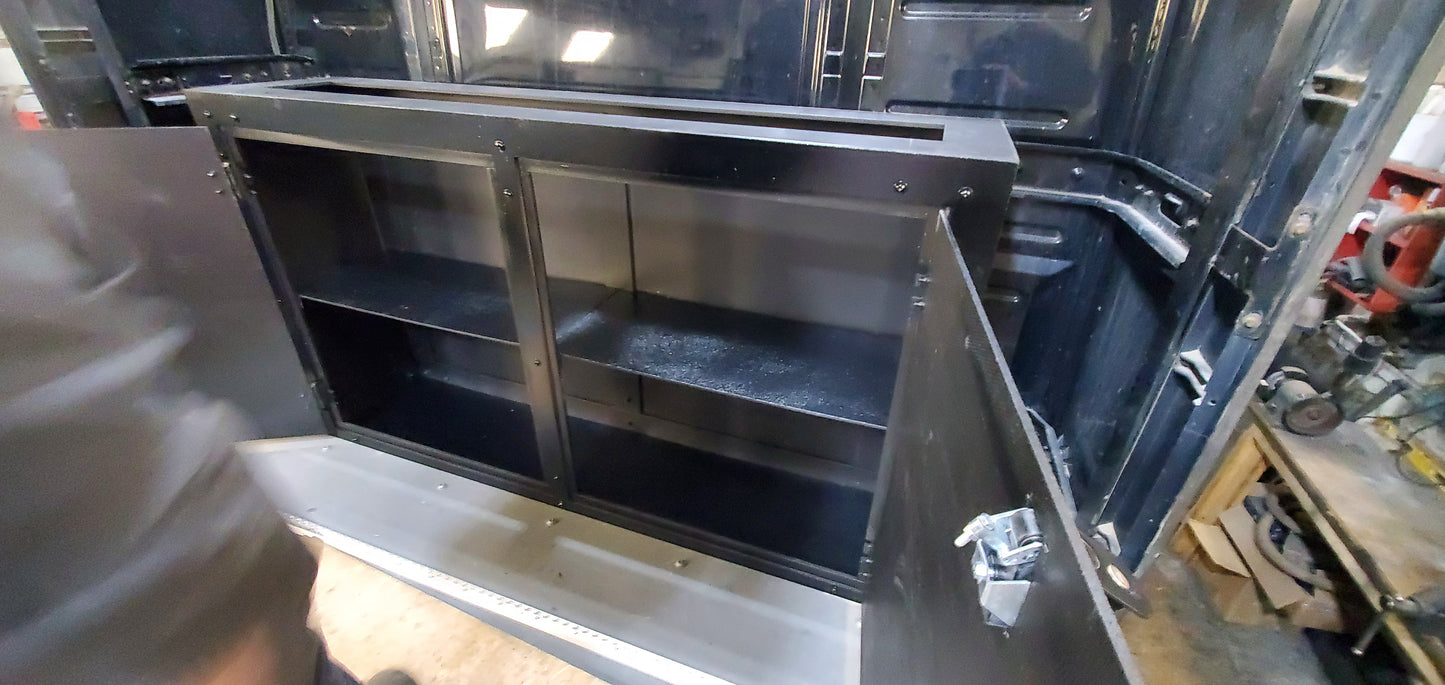 CANDrom - STANDARD SIZE -  6 feet wide, 7 feet tall, 16 inches deep