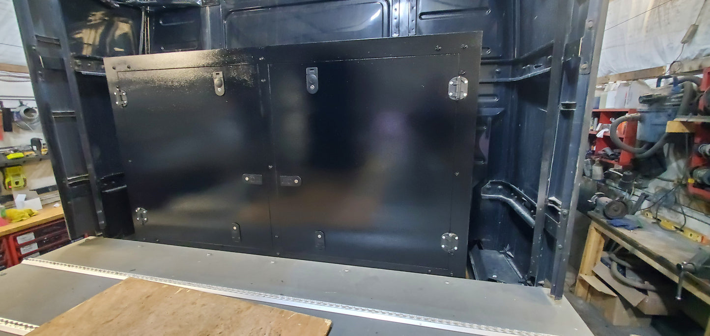 CANDrom - STANDARD SIZE -  6 feet wide, 7 feet tall, 16 inches deep