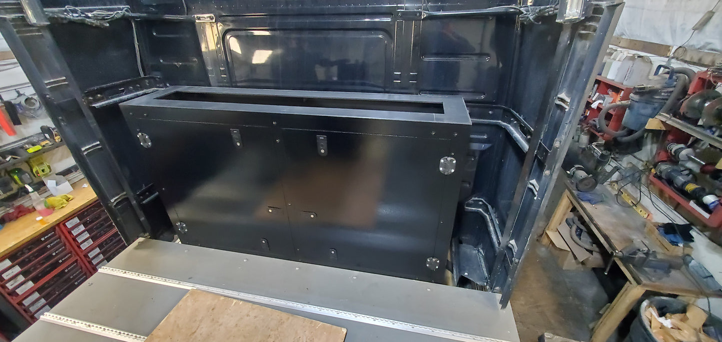 CANDrom - STANDARD SIZE -  6 feet wide, 7 feet tall, 16 inches deep