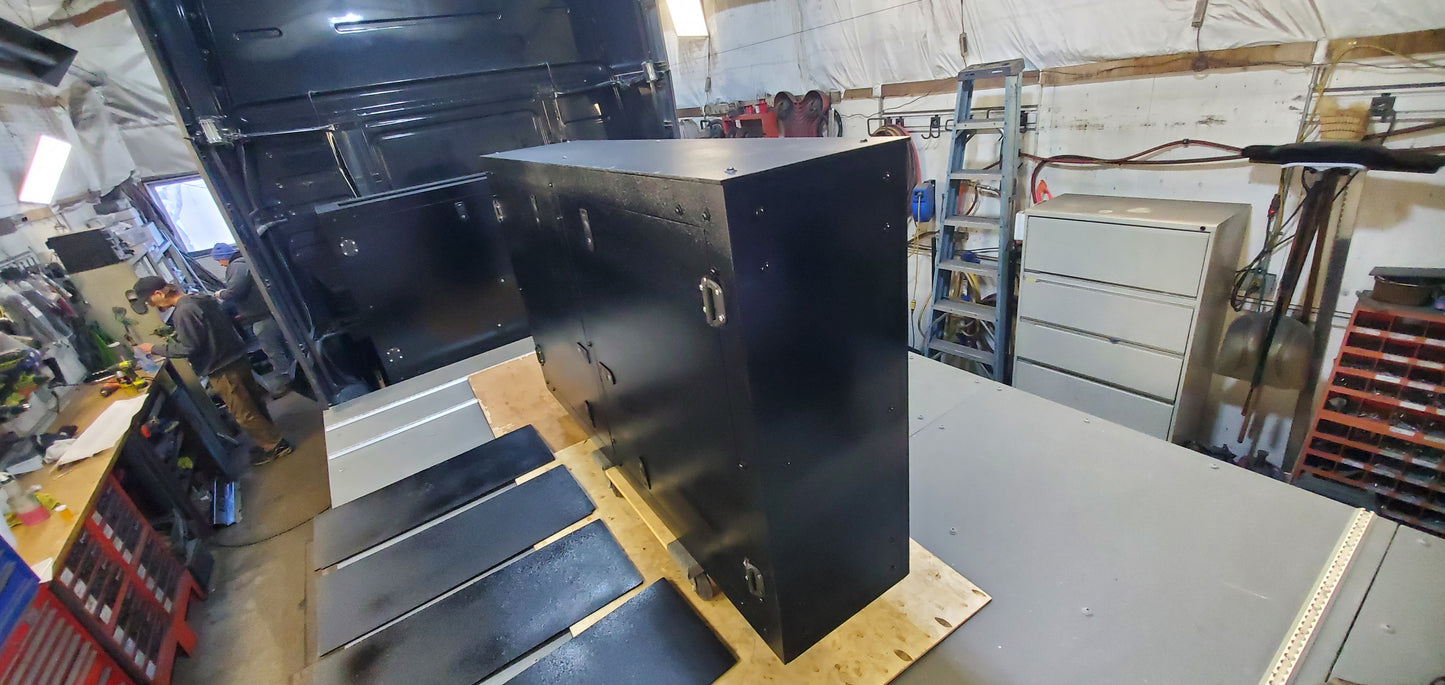 CANDrom - STANDARD SIZE -  6 feet wide, 7 feet tall, 16 inches deep