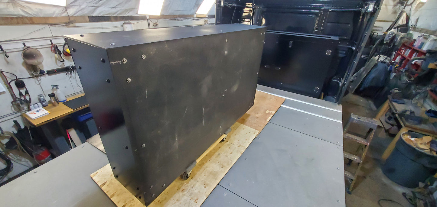 CANDrom - STANDARD SIZE -  6 feet wide, 7 feet tall, 16 inches deep