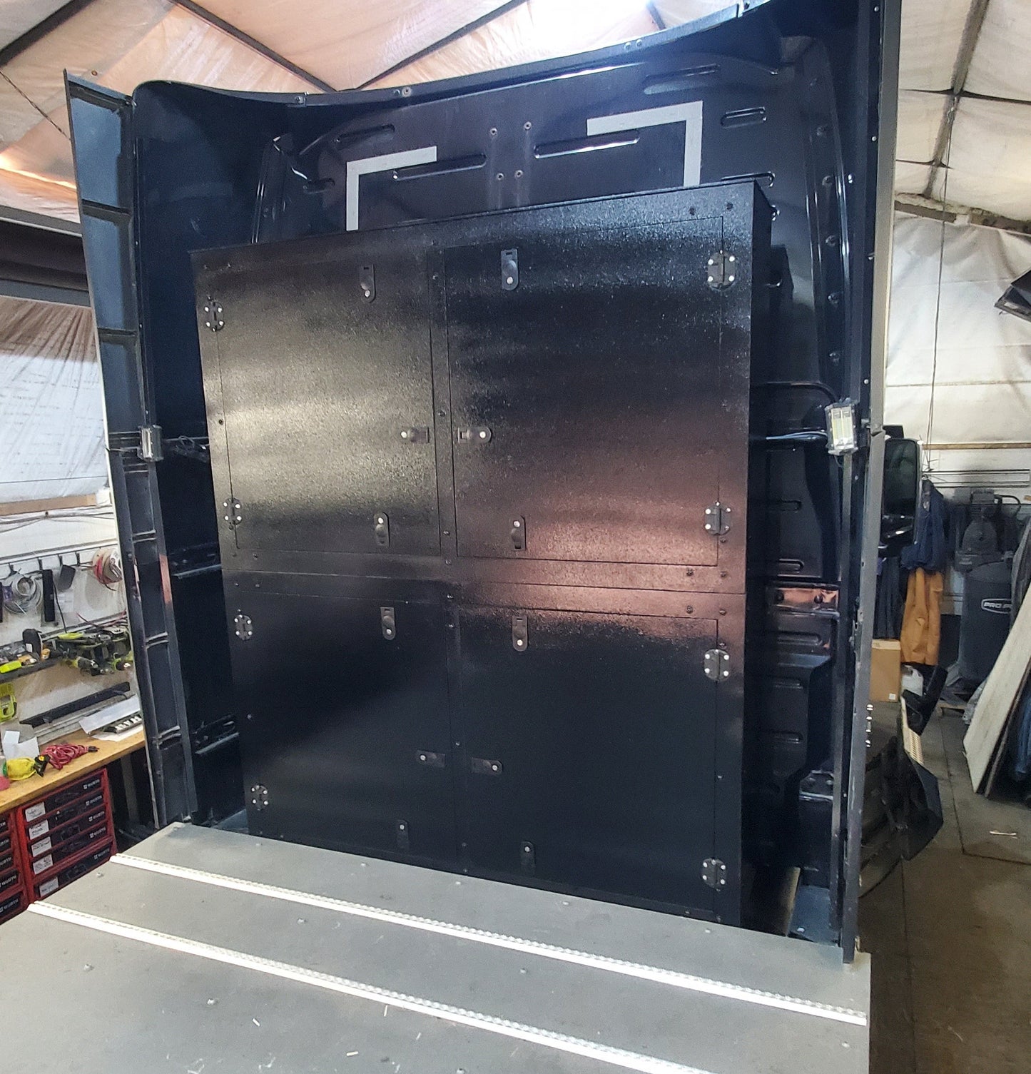 CANDrom - STANDARD SIZE -  6 feet wide, 7 feet tall, 16 inches deep