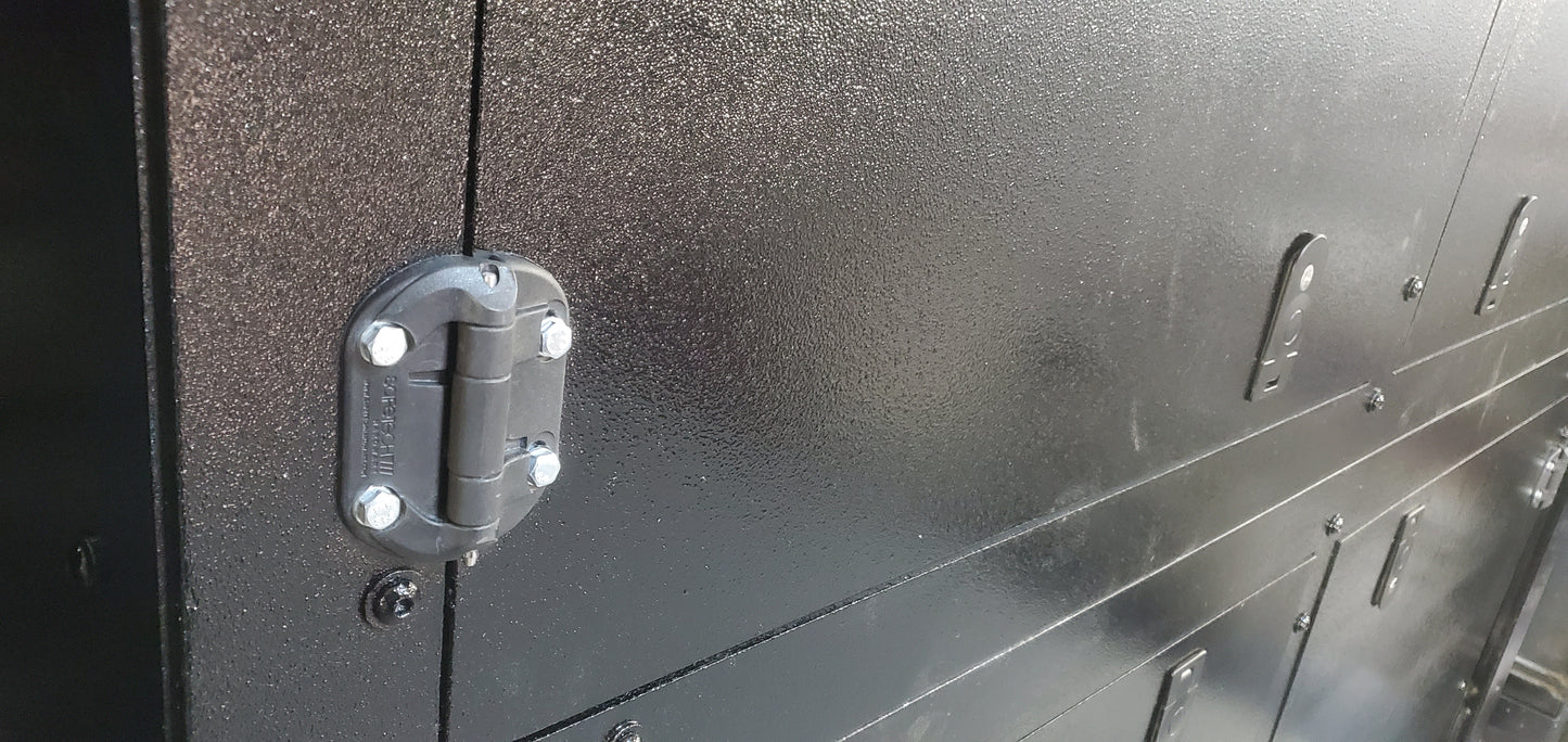 CANDrom - STANDARD SIZE -  6 feet wide, 7 feet tall, 16 inches deep