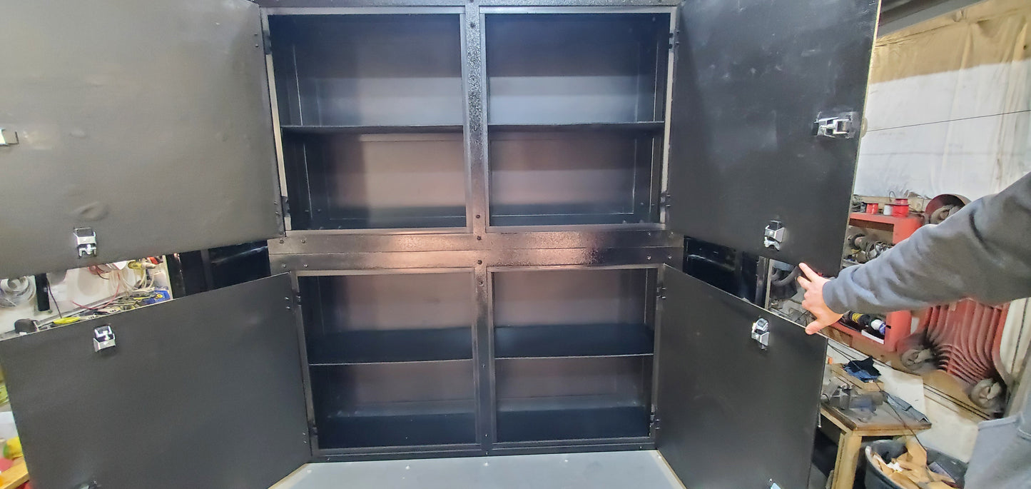 CANDrom - STANDARD SIZE -  6 feet wide, 7 feet tall, 16 inches deep