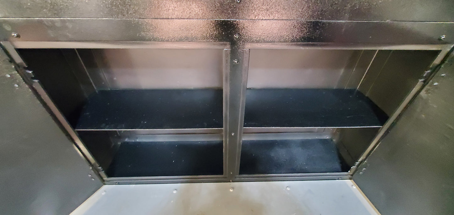 CANDrom - STANDARD SIZE -  6 feet wide, 7 feet tall, 16 inches deep