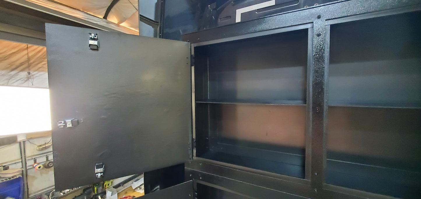 CANDrom - STANDARD SIZE -  6 feet wide, 7 feet tall, 16 inches deep