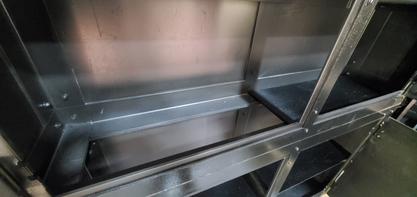 CANDrom - STANDARD SIZE -  6 feet wide, 7 feet tall, 16 inches deep