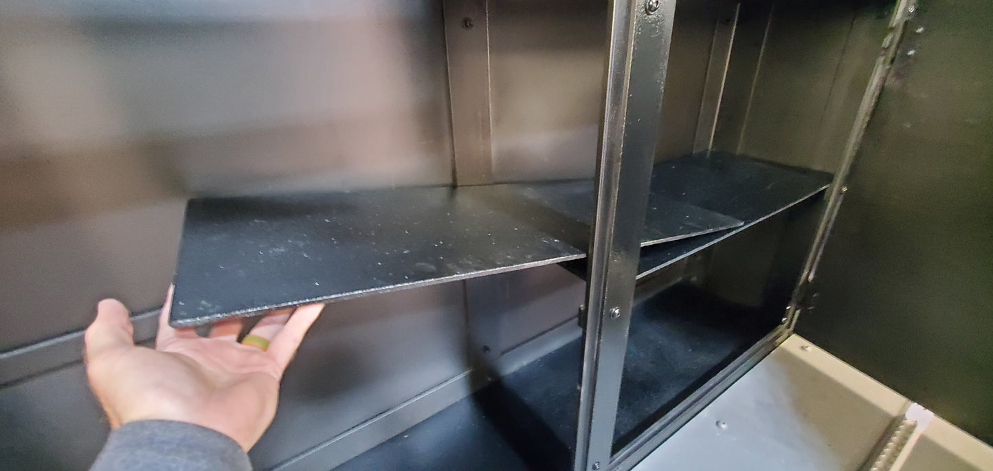 CANDrom - STANDARD SIZE -  6 feet wide, 7 feet tall, 16 inches deep