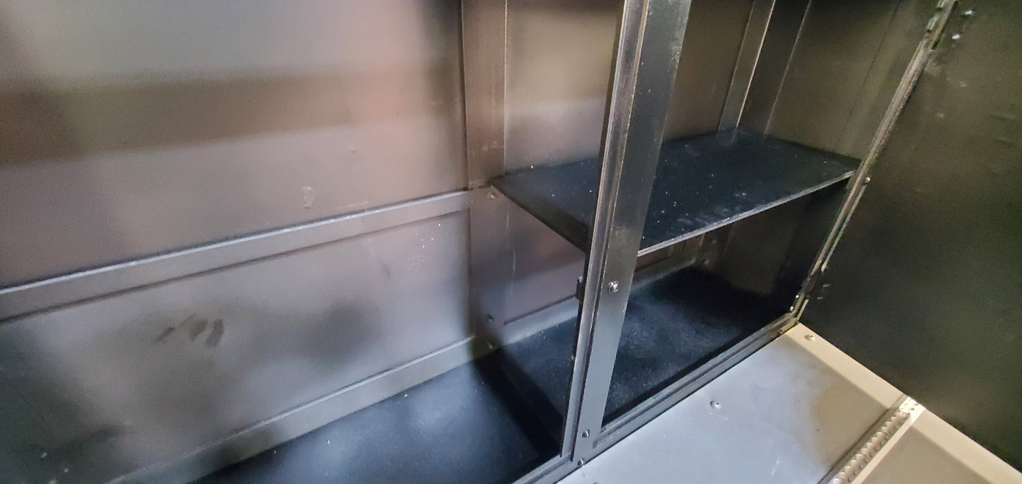 CANDrom - STANDARD SIZE -  6 feet wide, 7 feet tall, 16 inches deep