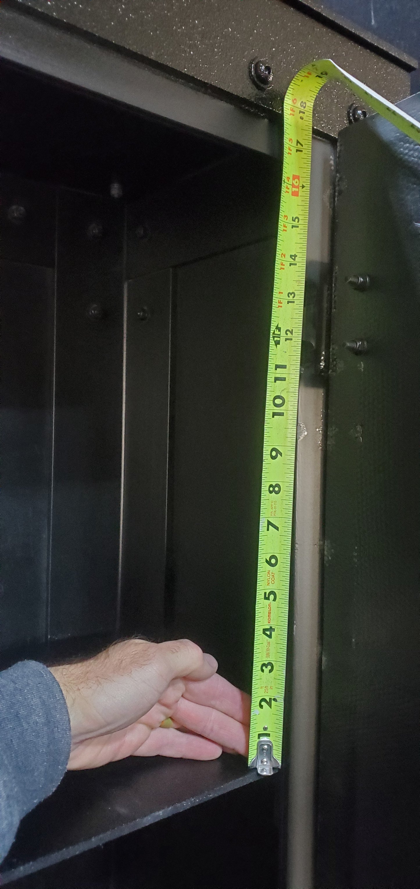 CANDrom - STANDARD SIZE -  6 feet wide, 7 feet tall, 16 inches deep