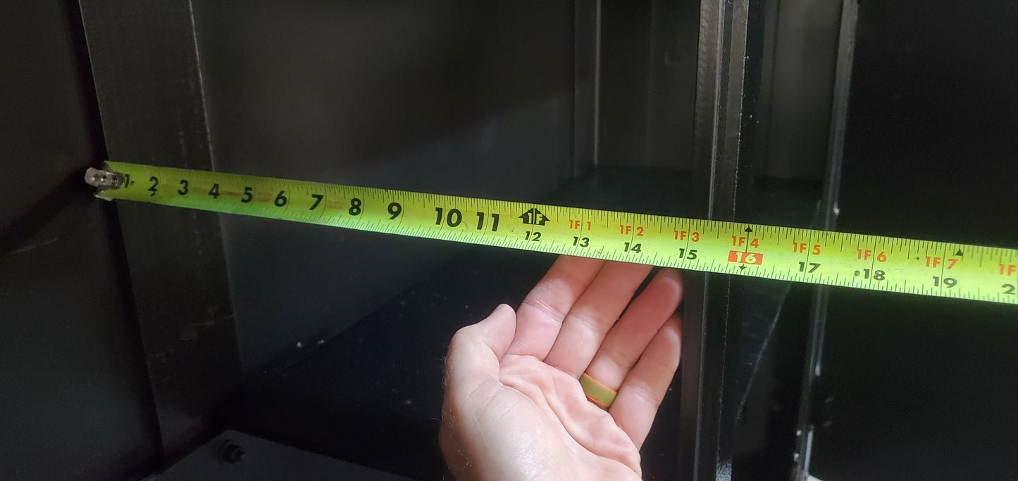 CANDrom - STANDARD SIZE -  6 feet wide, 7 feet tall, 16 inches deep