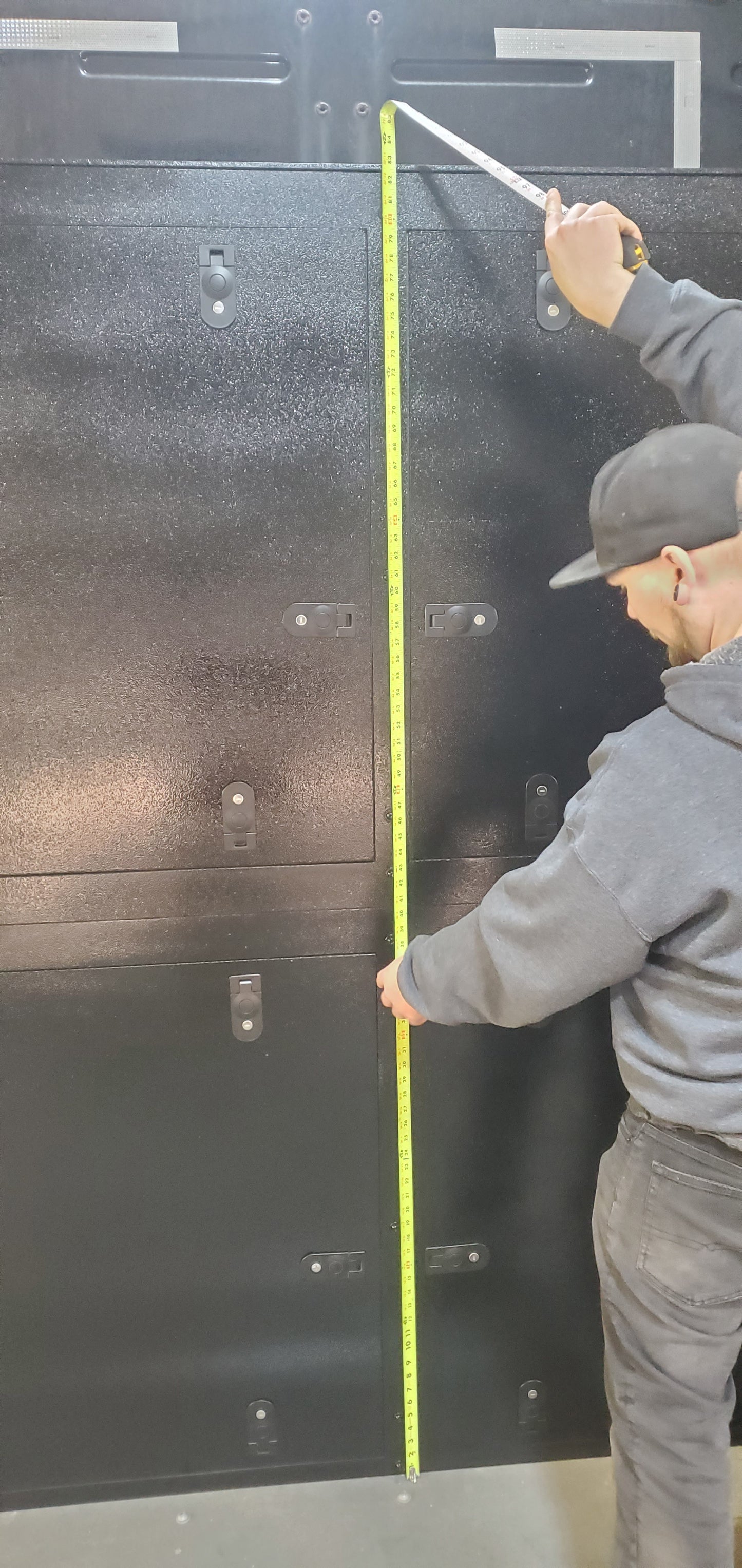 CANDrom - STANDARD SIZE -  6 feet wide, 7 feet tall, 16 inches deep