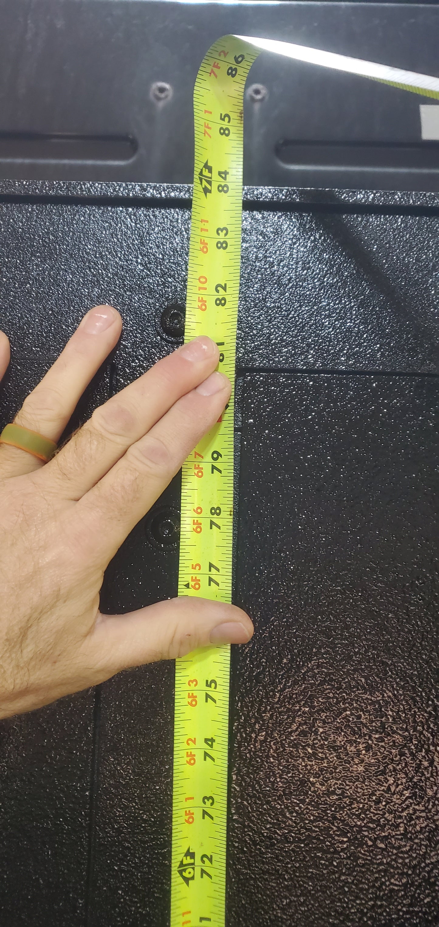 CANDrom - STANDARD SIZE -  6 feet wide, 7 feet tall, 16 inches deep