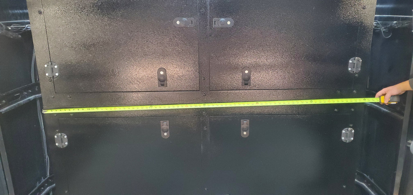 CANDrom - STANDARD SIZE -  6 feet wide, 7 feet tall, 16 inches deep