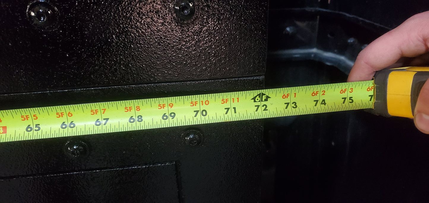 CANDrom - STANDARD SIZE -  6 feet wide, 7 feet tall, 16 inches deep