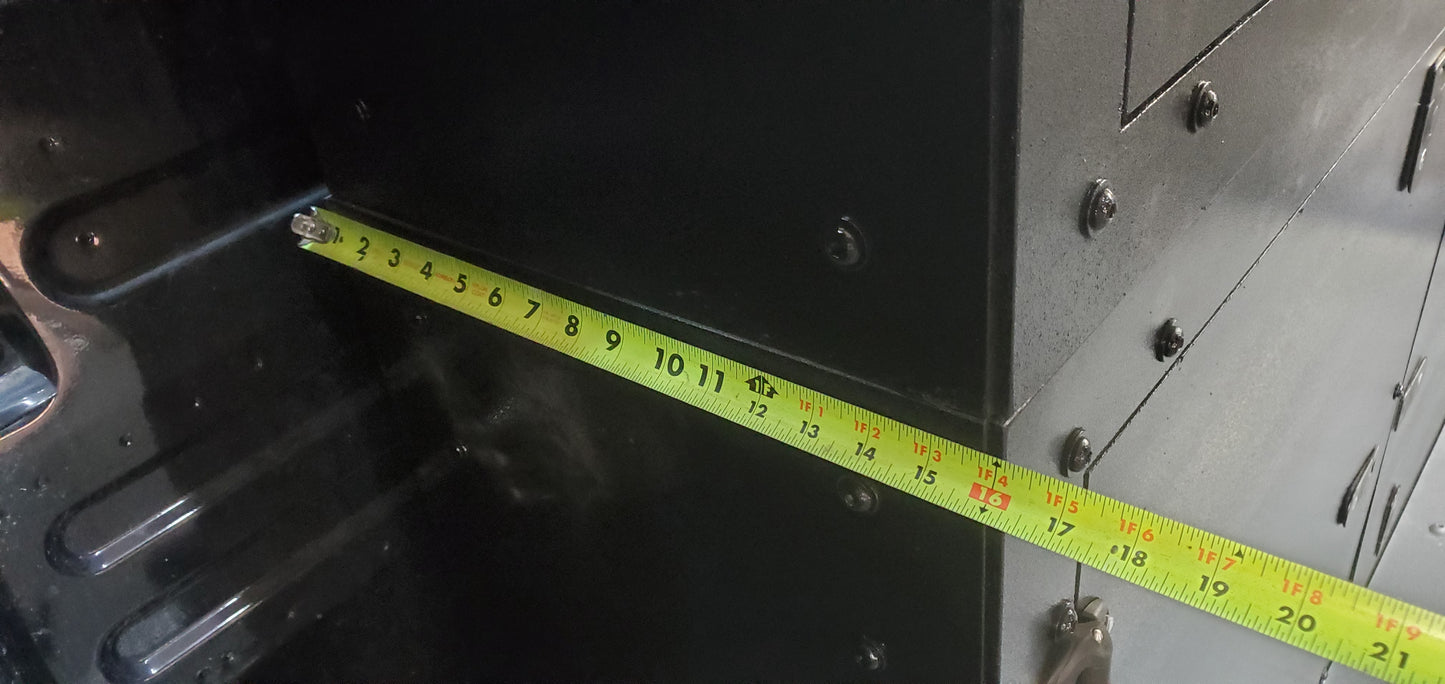 CANDrom - STANDARD SIZE -  6 feet wide, 7 feet tall, 16 inches deep