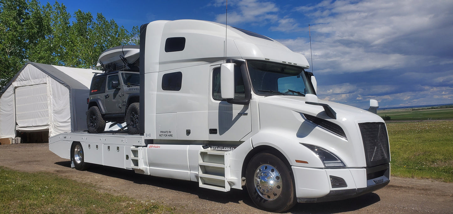 CANSTEP Volvo Model VNL Gen 3 - Only Years 2018 to 2023