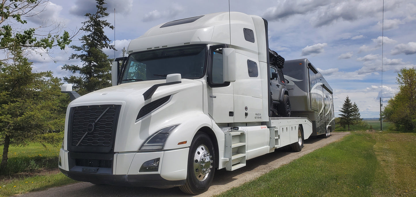 CANSTEP Volvo Model VNL Gen 3 - Only Years 2018 to 2023