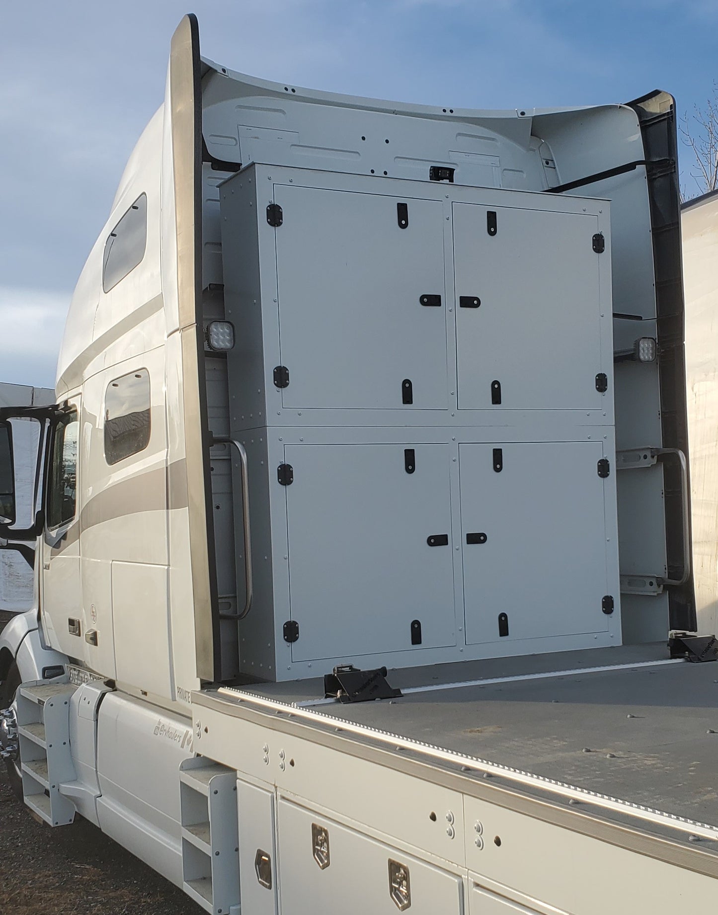 CANDrom - STANDARD SIZE -  6 feet wide, 7 feet tall, 16 inches deep