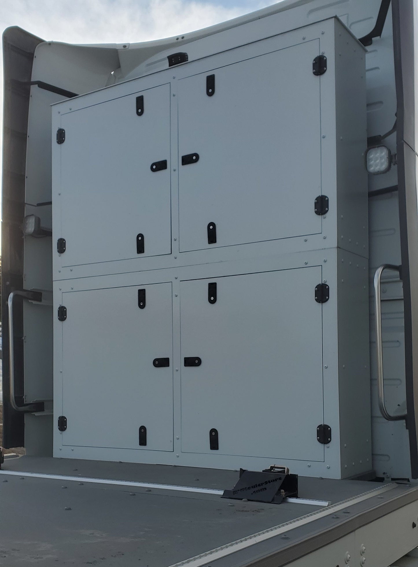 CANDrom - STANDARD SIZE -  6 feet wide, 7 feet tall, 16 inches deep