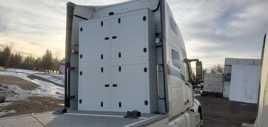 CANDrom - STANDARD SIZE -  6 feet wide, 7 feet tall, 16 inches deep