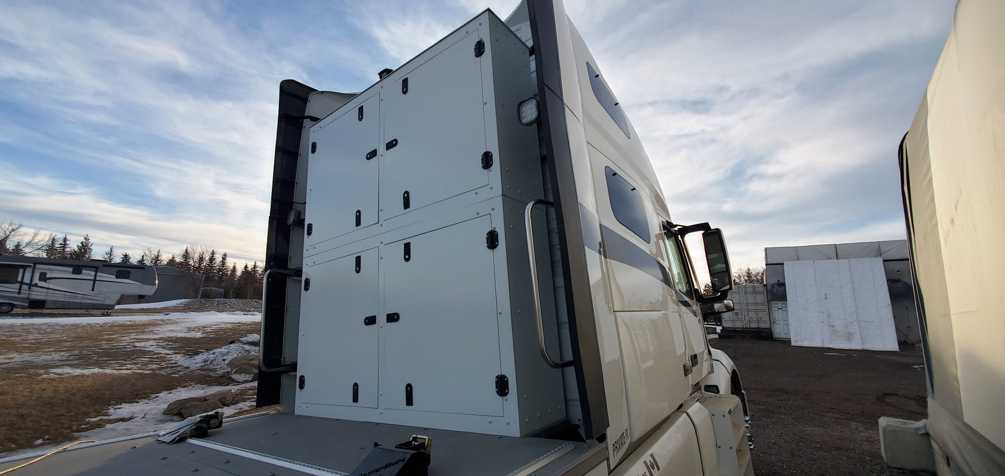 CANDrom - STANDARD SIZE -  6 feet wide, 7 feet tall, 16 inches deep