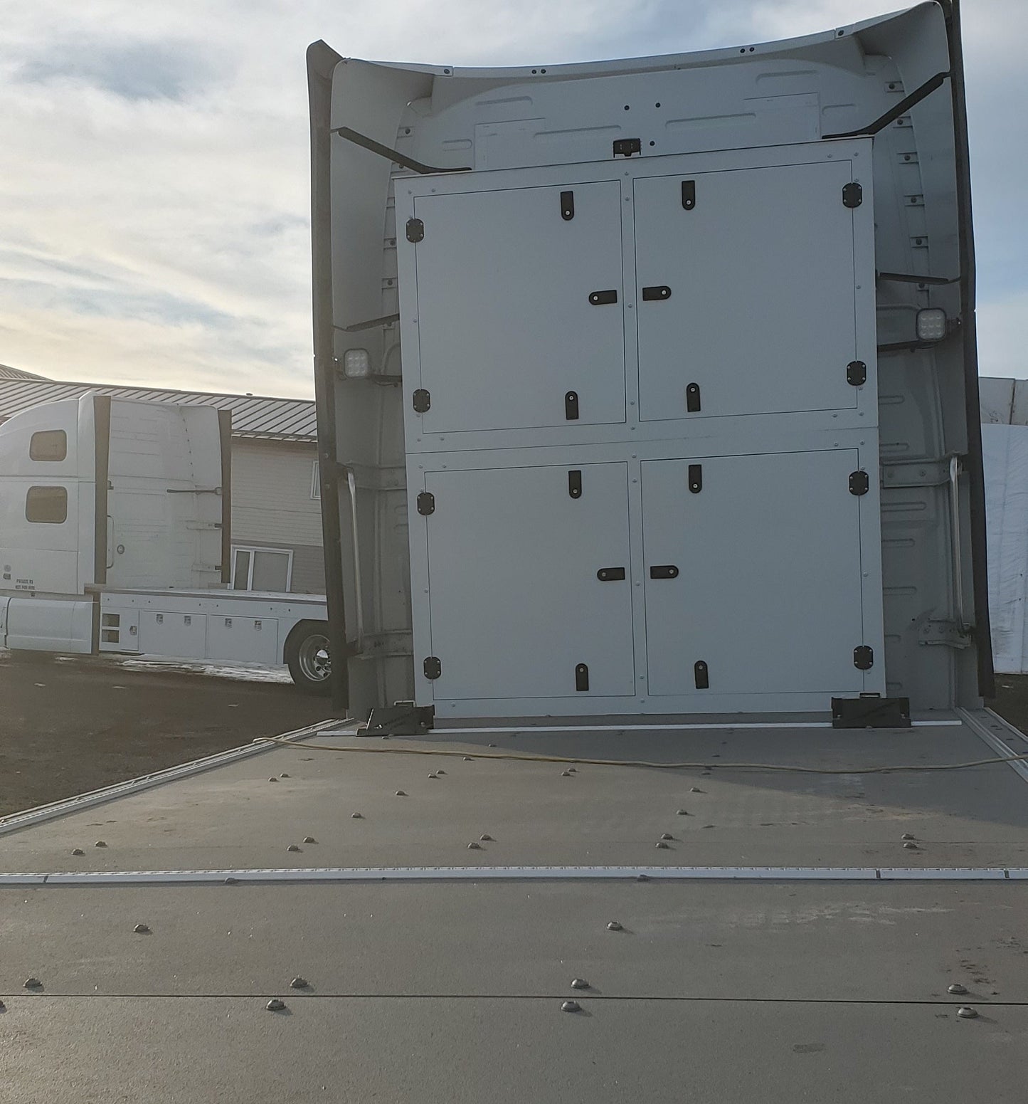 CANDrom - STANDARD SIZE -  6 feet wide, 7 feet tall, 16 inches deep