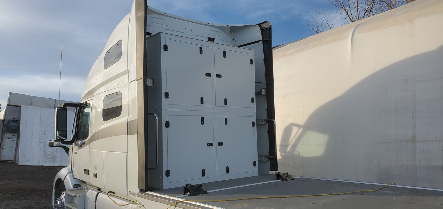 CANDrom - STANDARD SIZE -  6 feet wide, 7 feet tall, 16 inches deep