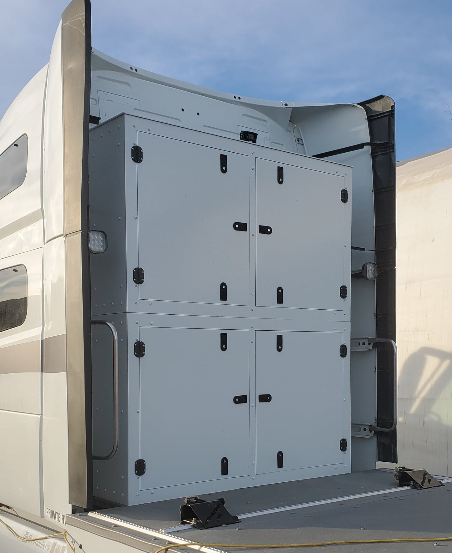 CANDrom - STANDARD SIZE -  6 feet wide, 7 feet tall, 16 inches deep