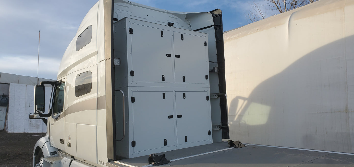 CANDrom - STANDARD SIZE -  6 feet wide, 7 feet tall, 16 inches deep