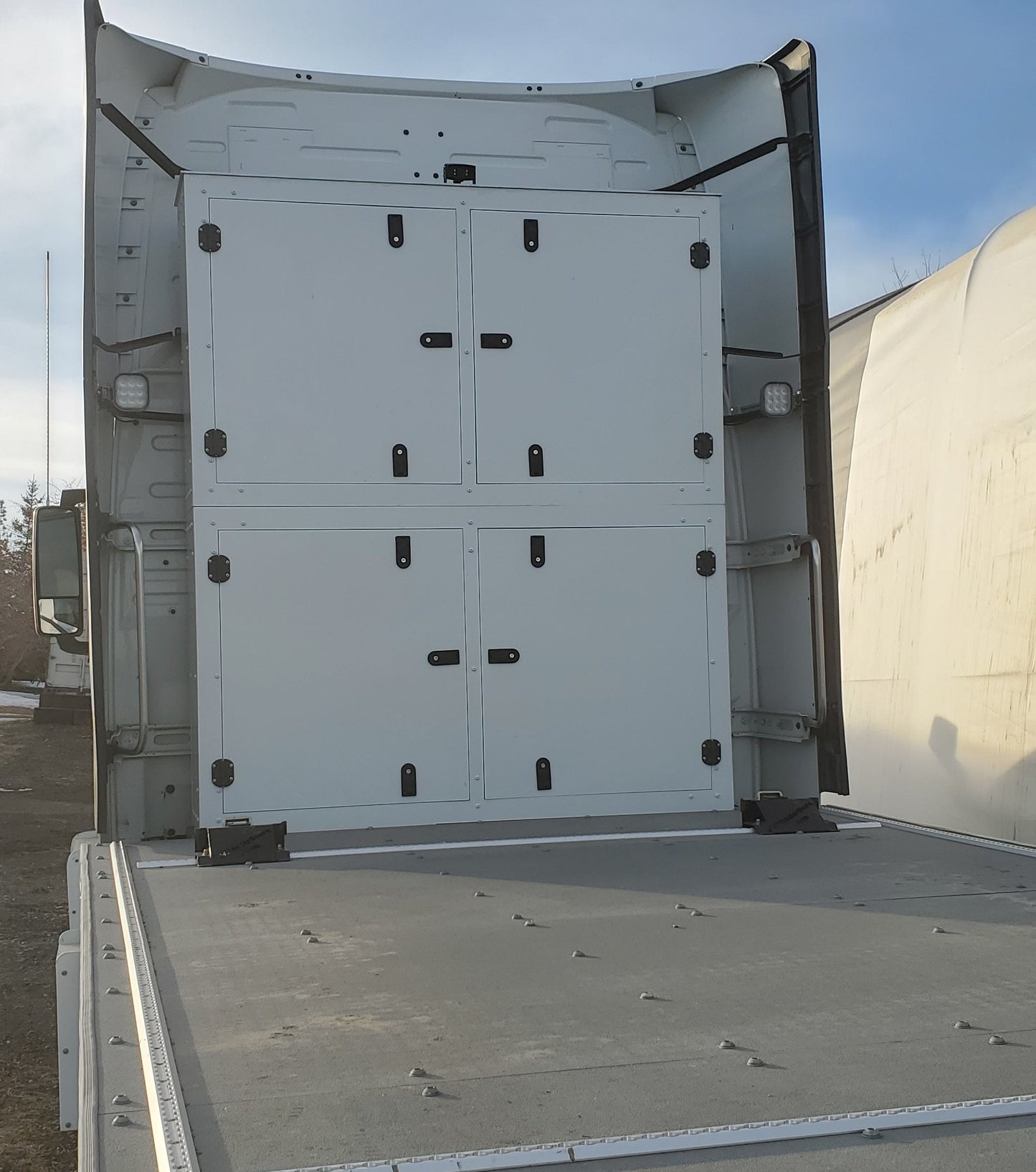 CANDrom - STANDARD SIZE -  6 feet wide, 7 feet tall, 16 inches deep