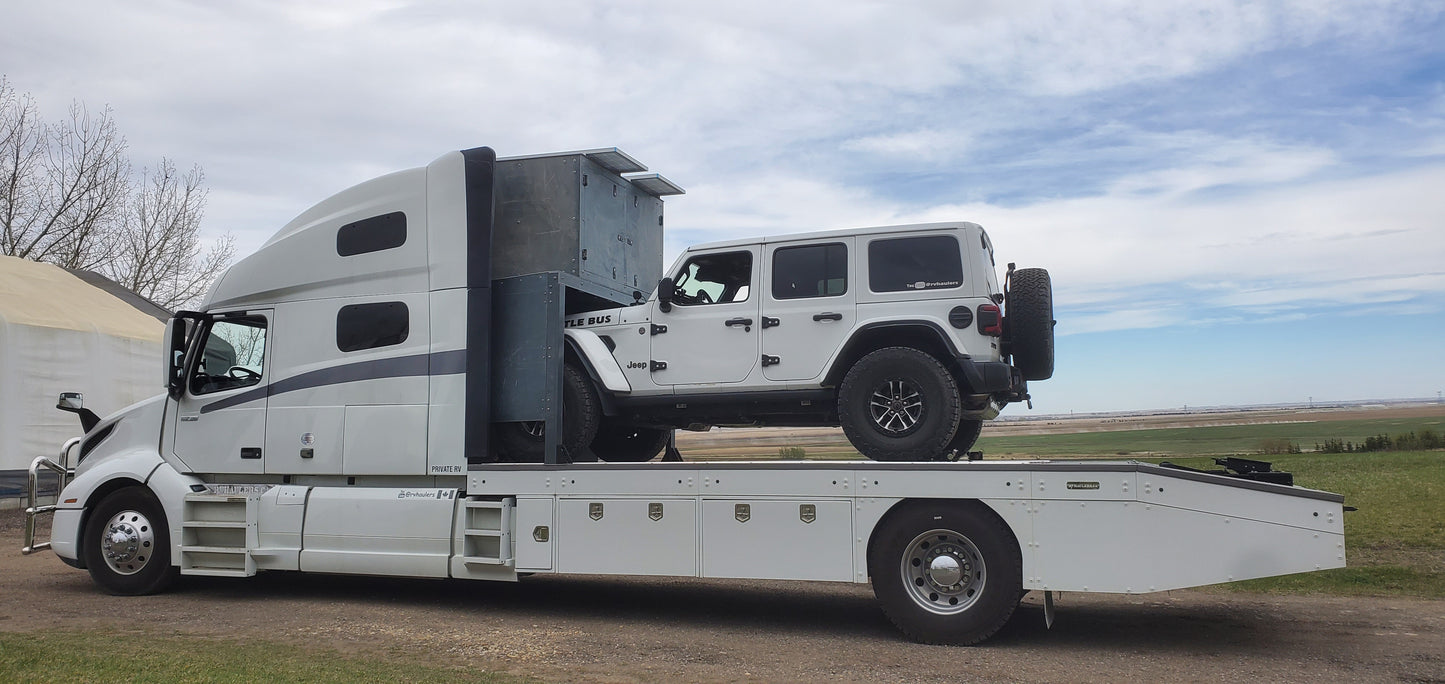 OVERHood CANDrom - Upper Storage Cabinet is 6 feet wide, 42" tall feet tall, 46" inches deep