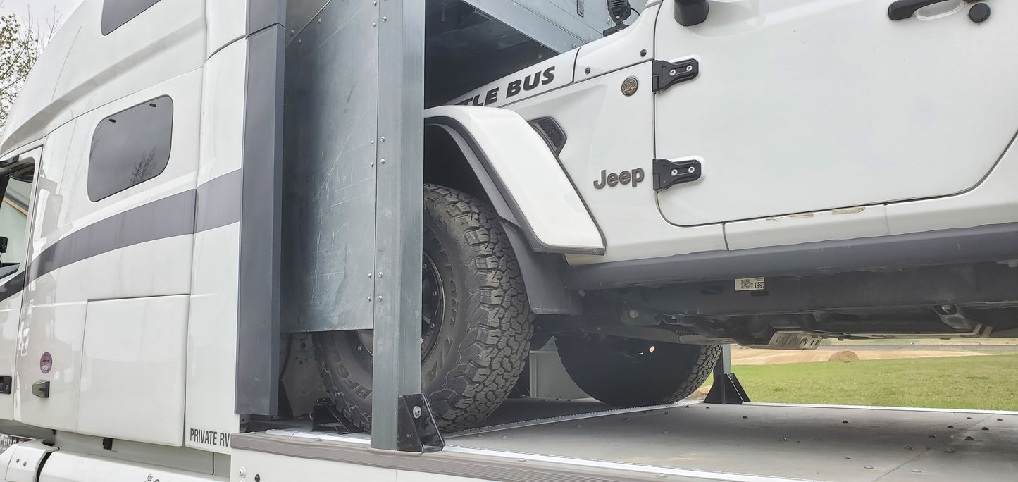 OVERHood CANDrom - Upper Storage Cabinet is 6 feet wide, 42" tall feet tall, 46" inches deep