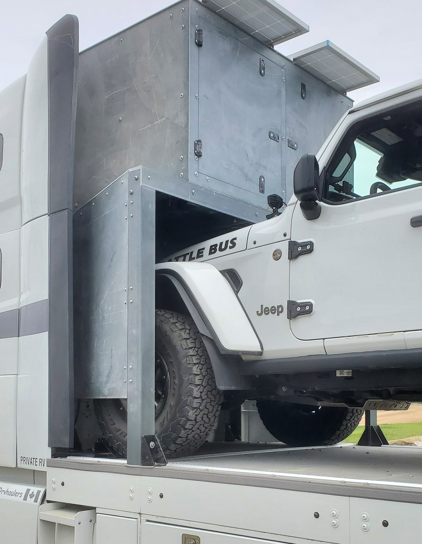 OVERHood CANDrom - Upper Storage Cabinet is 6 feet wide, 42" tall feet tall, 46" inches deep